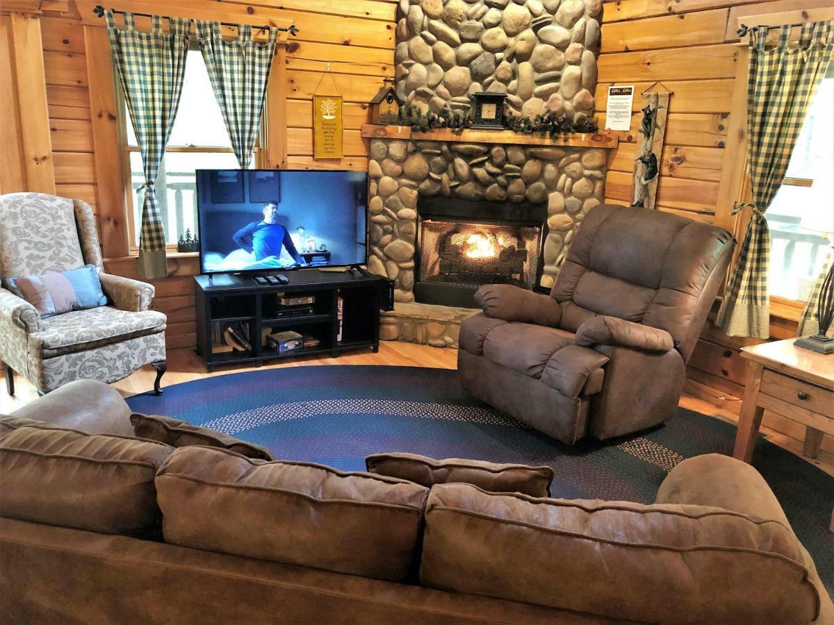 Вілла Bear Pleasures Cabin Гатлінбург Екстер'єр фото