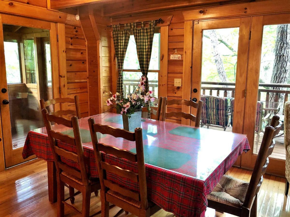 Вілла Bear Pleasures Cabin Гатлінбург Екстер'єр фото