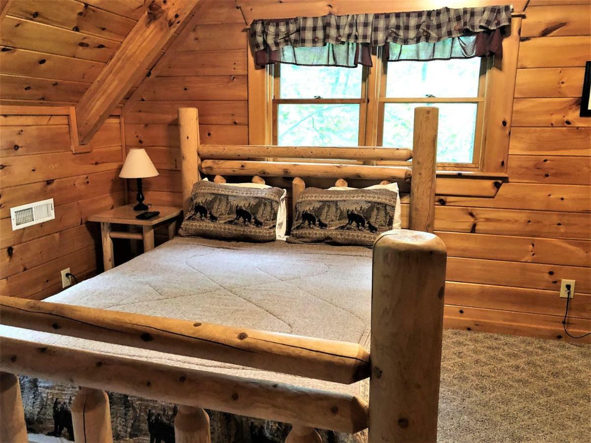 Вілла Bear Pleasures Cabin Гатлінбург Екстер'єр фото